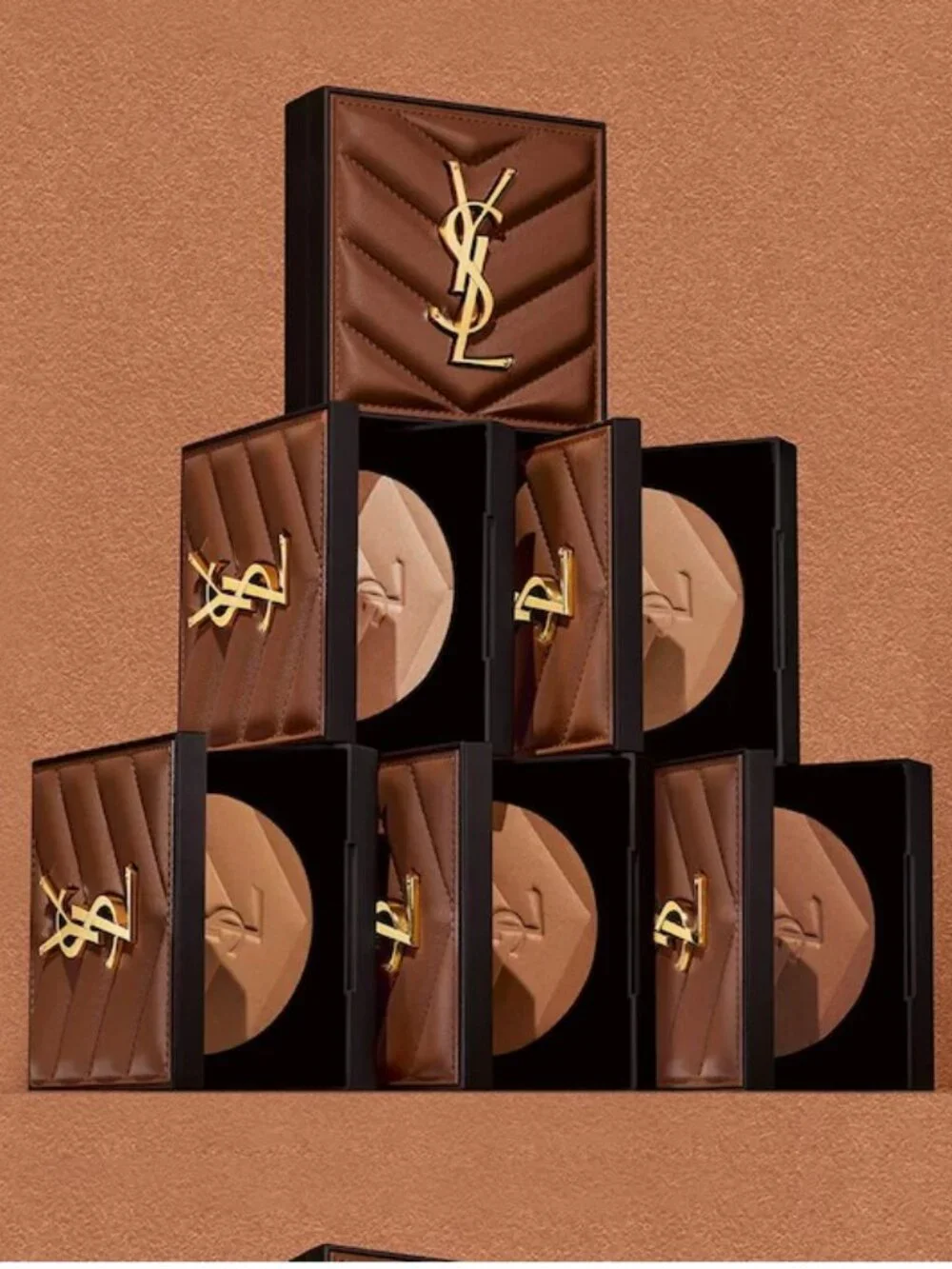 NIB ✅YSL #05 DARK SIENNA  All Hours 24H Hyper Sunkissed Glow Bronzer Powder